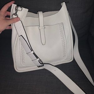 Rebecca Minkoff White 100% authentic leather